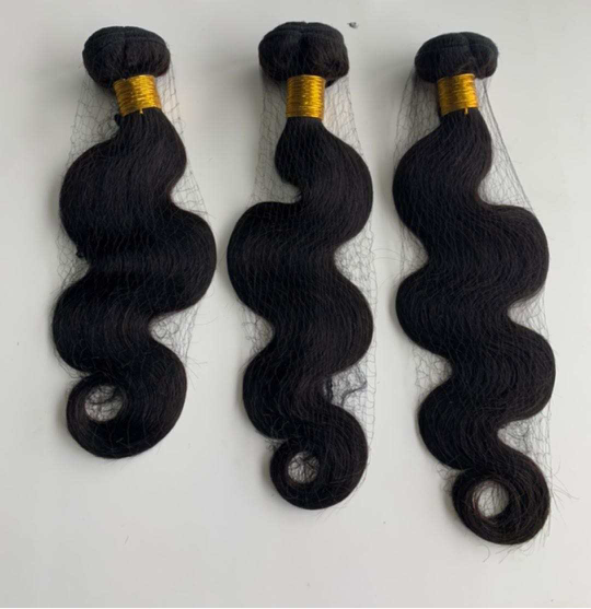 GOLD COLLECTION SINGLE BUNDLES Brazilian Body Wave 100% Human Hair