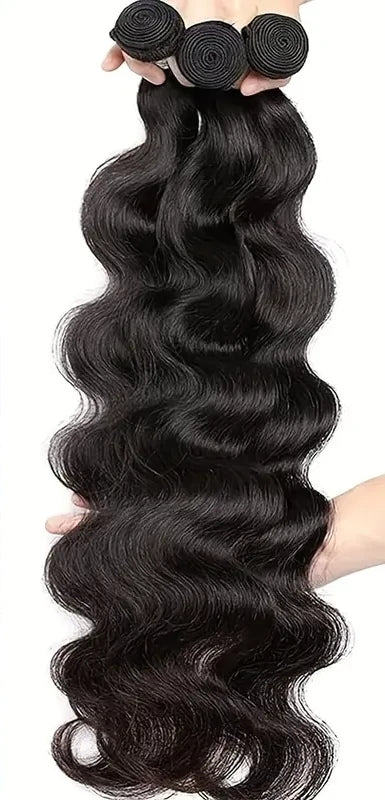 GOLD COLLECTION 3 BUNDLES- Brazilian Body Wave 100% Human Hair