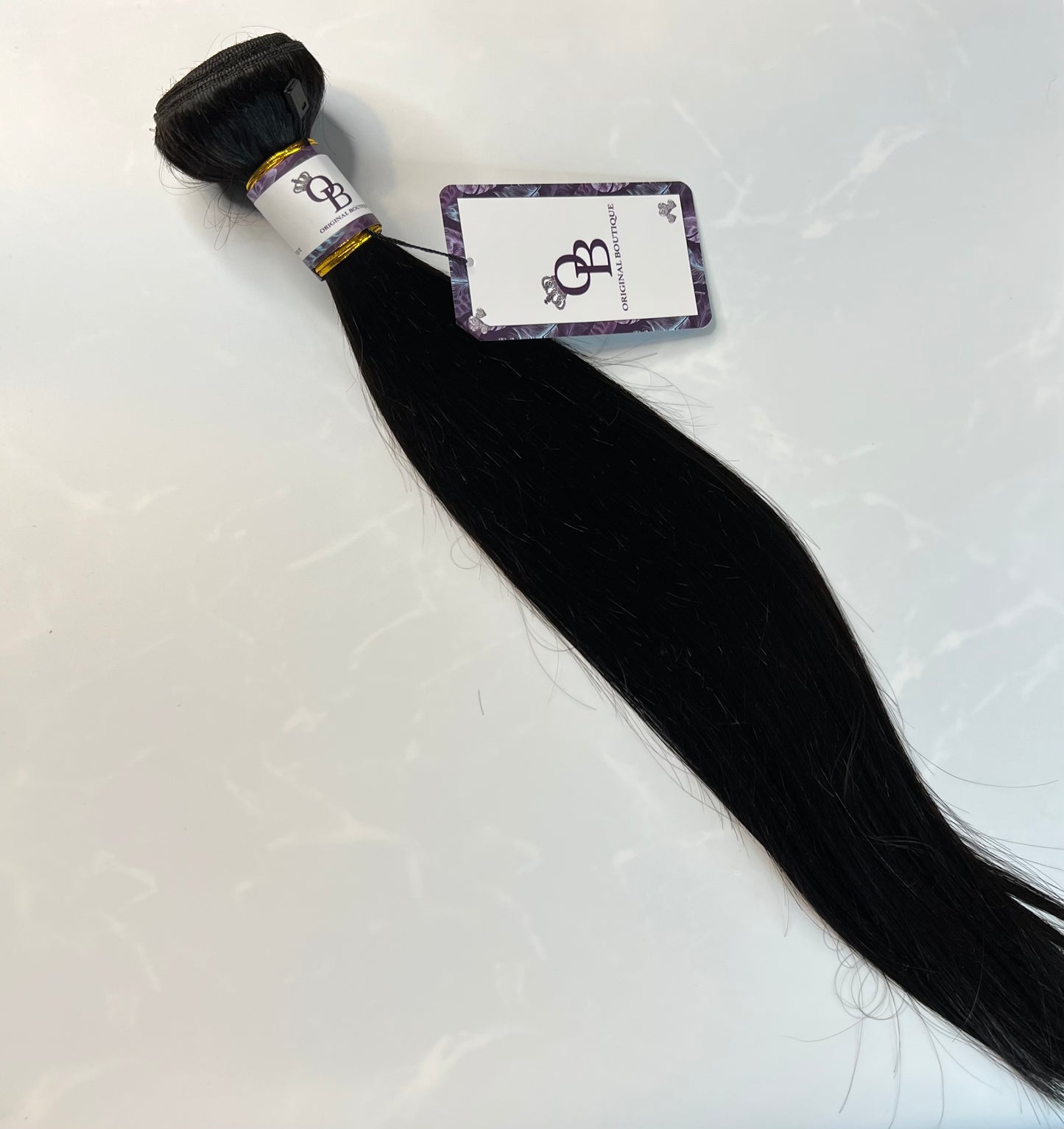 GOLD COLLECTION 3 BUNDLES - Brazilian Straight 100% Human Hair