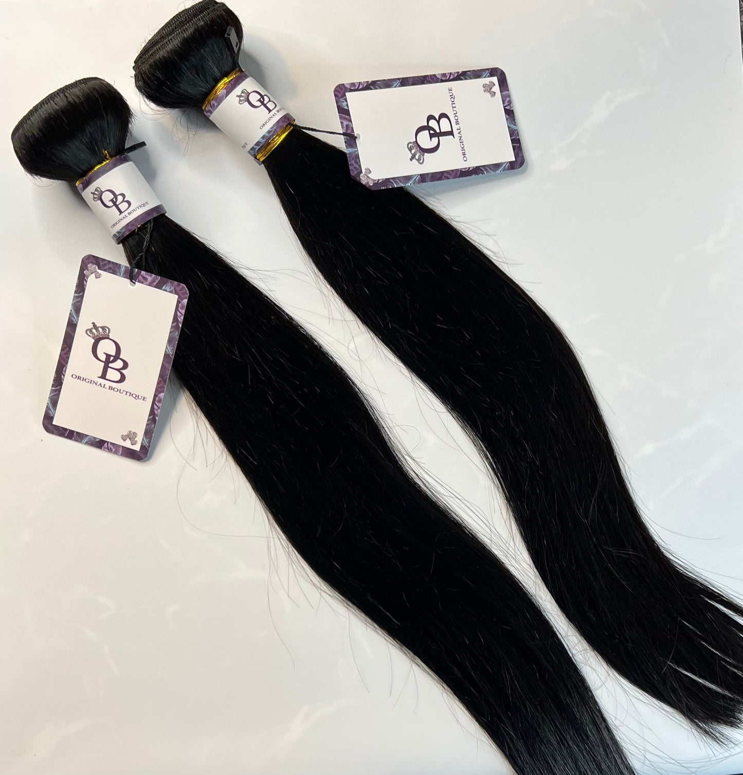 PLATINUM COLLECTION 3 BUNDLES- Brazilian Straight 100% Human Hair